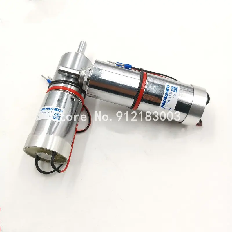 

Best Quality 1 Piece Heidelberg offset CD102 SM102 GTO52 gear motor 71.186.5121 12V