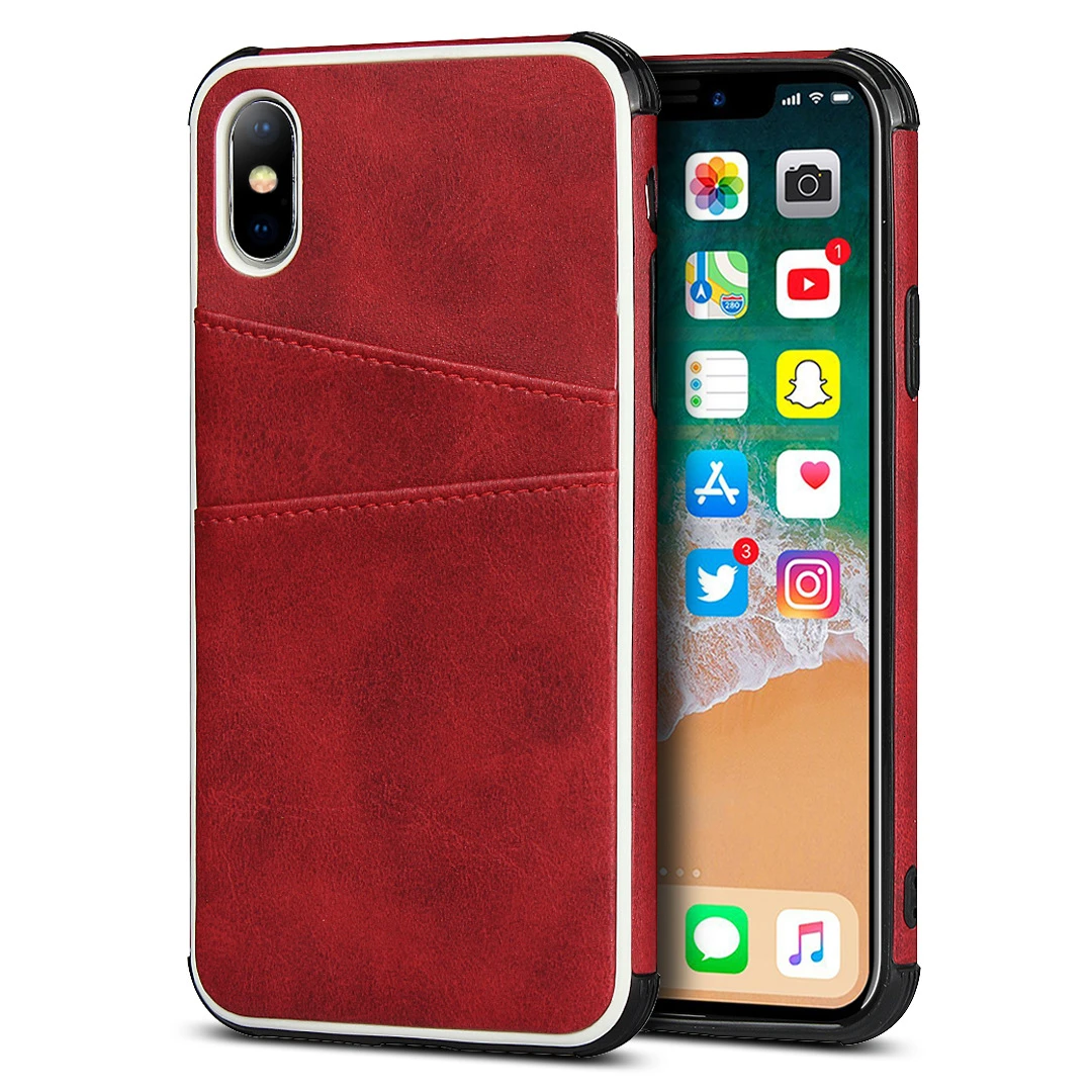 Применение Apple IPhone Xs max защиты оболочка применение Apple IPhone X/xs до середины икры линии кожаный чехол нанесите Iphone6/iPhone 7 Plus/8 ручная чехол