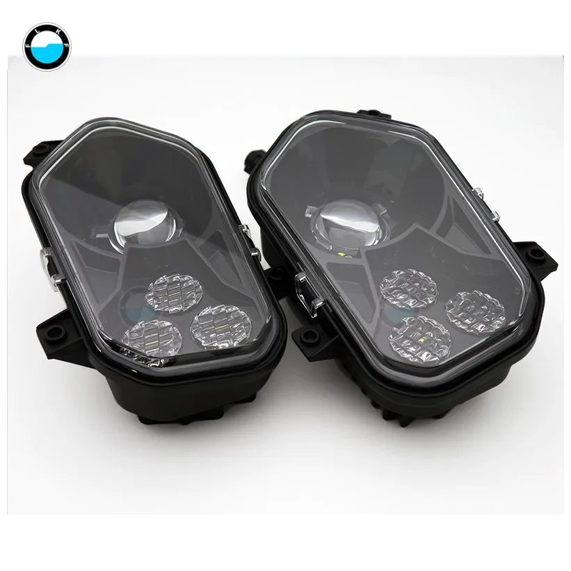 2 pcs black Polaris ATV СВЕТОДИОДНЫЙ Фонарь левый/правый Высокий Низкий для 2012-2013 Polaris RZR S боковые X стороны и 2012-2013 спортсмены RZR 800 900 570 - Цвет: 2 pcs black