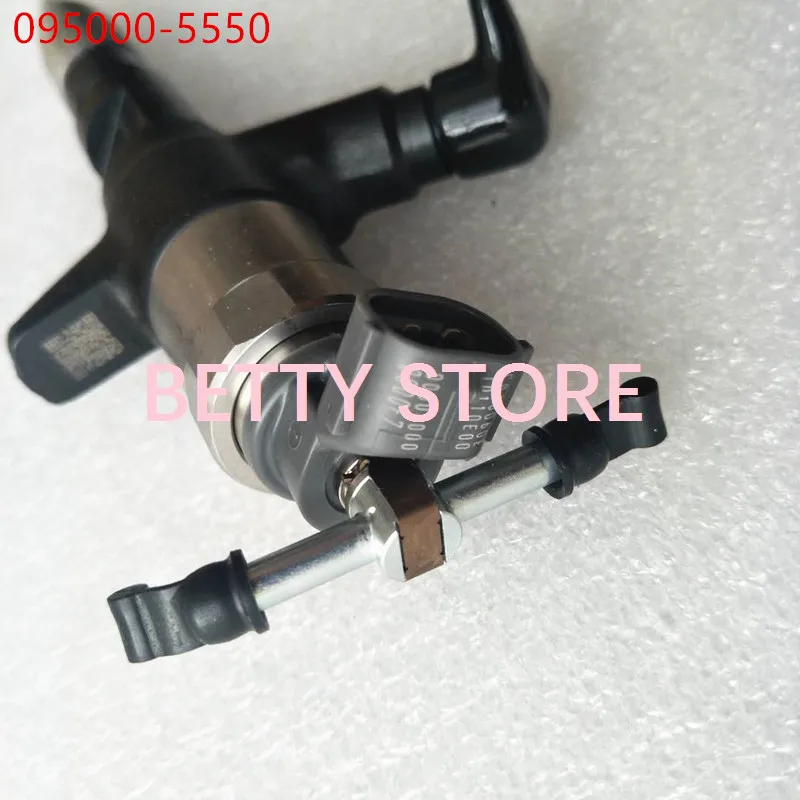 Оригинальные и новые высокое качество диагностики форсунки системы питания с общей топливной 095000-5550/0950005550/9709500-555 для могучий County 33800-45700