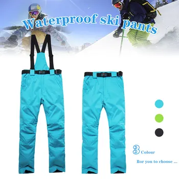 

Ski Pants Outdoor Waterproof Windproof Ski Pants Men And Women Outdoor High Quality Ski Pants