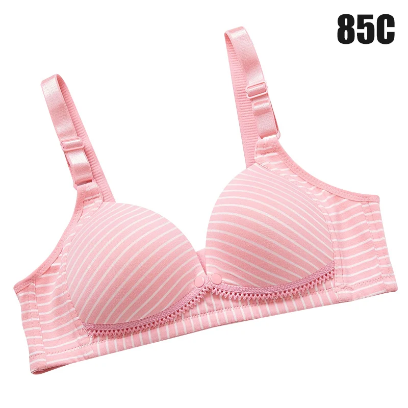 85c Нижнее Белье для беременных Бюстгальтер для кормления бюстгальтер с пряжкой спереди бесплатно AN88 - Обхват над грудью: 85c