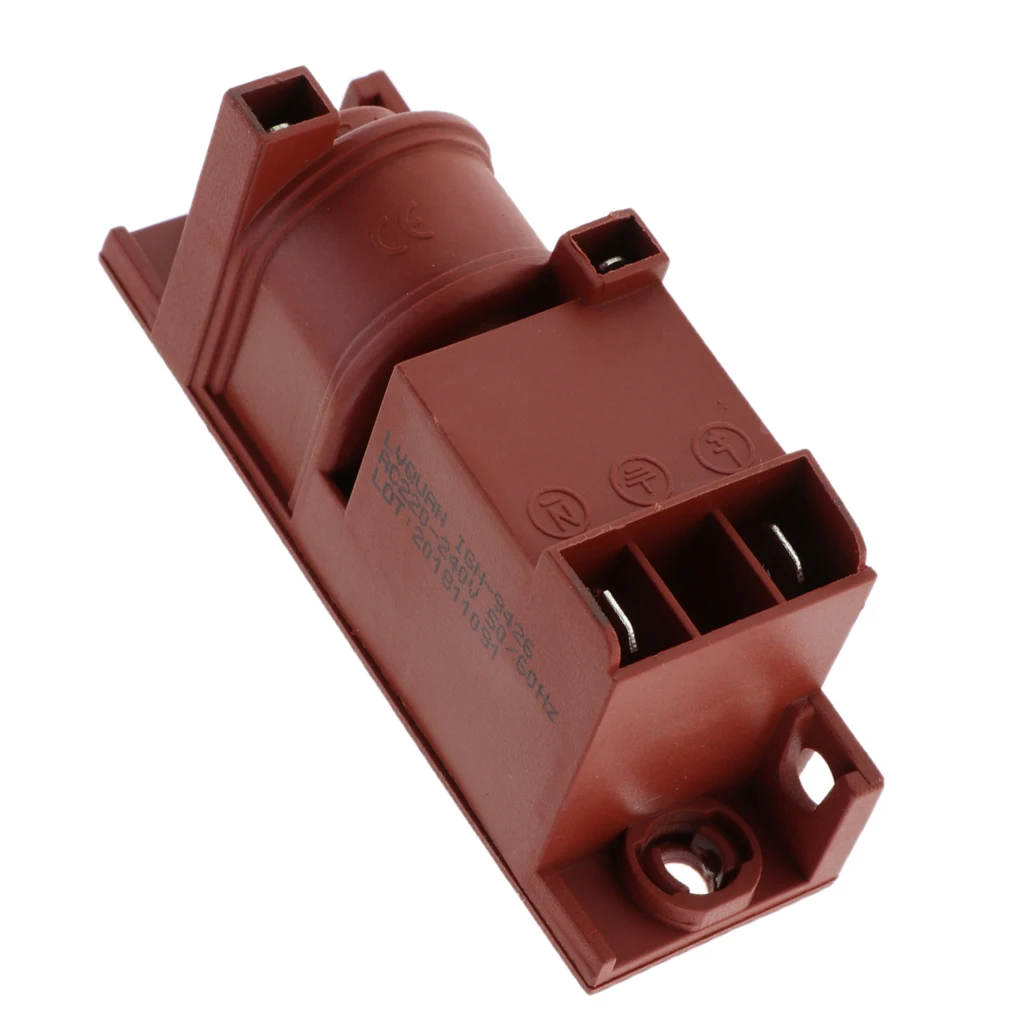 2-Terminal Connections AC 220V Pulse Lighter Cooking Ignition Ignitor Device