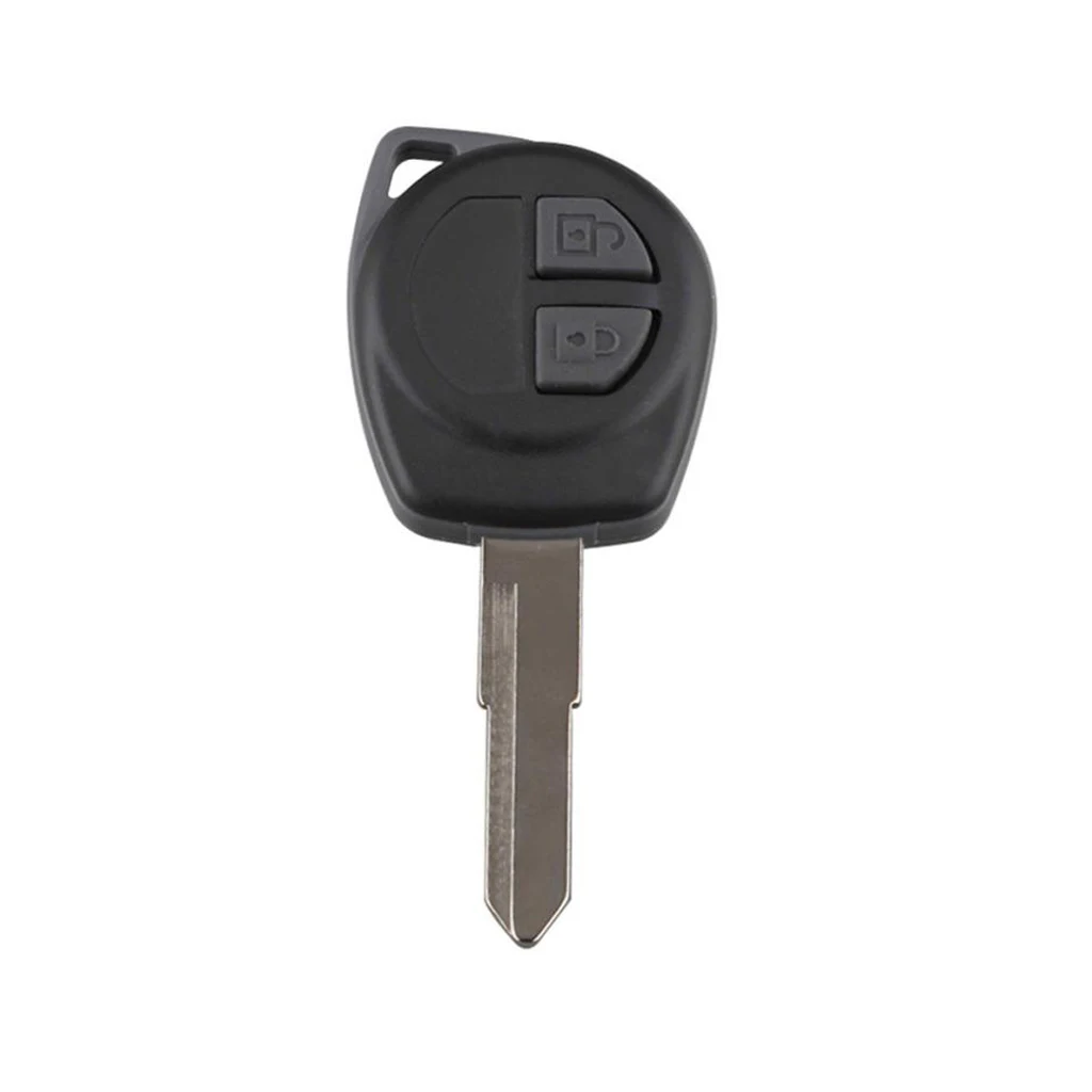 2 Button Remote Key Fob ID46 Chip With Rubber Pad For SUZUKI SWIFT SX4