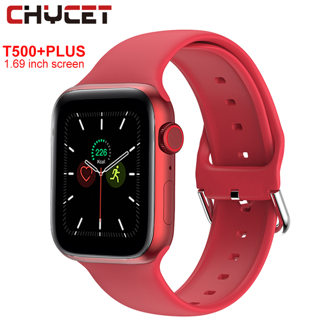 2021 Smart Watch Original IWO Series 6 Watch 44MM BT Call DIY Faces Split Screen Sport Smartwatch Men Women PK HW22 W26