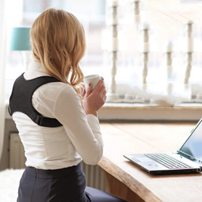 New Posture Corrector Back Support Belt Shoulder Bandage Corset Back Orthopedic Spine Posture Corrector Back Pain Relief (22)