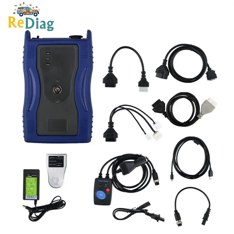 Диагностический инструмент для Hyundai, Kia, версия для ЕС, GDS, VCI, OBD2, сканер, GDS, VCI (функция записи полета триггерного модуля)