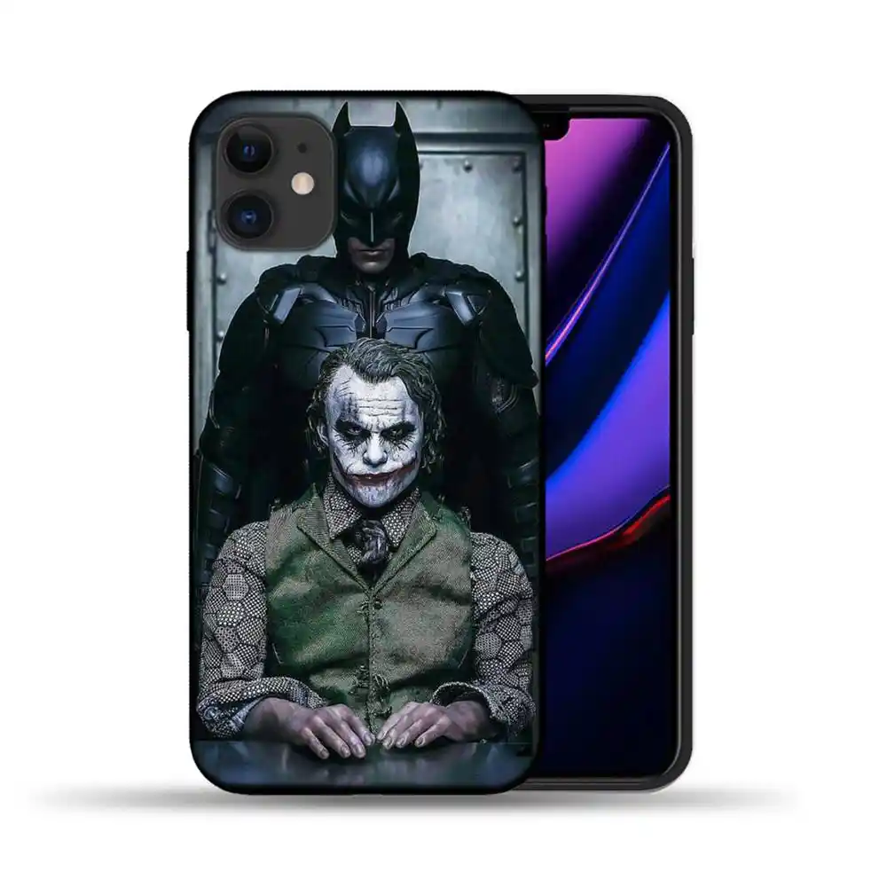 coque iphone 8 joker batman