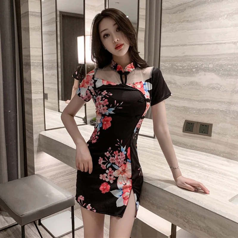 Женская обувь в китайском стиле Стиль ретро-стиле Cheongsam для леди винтажном с