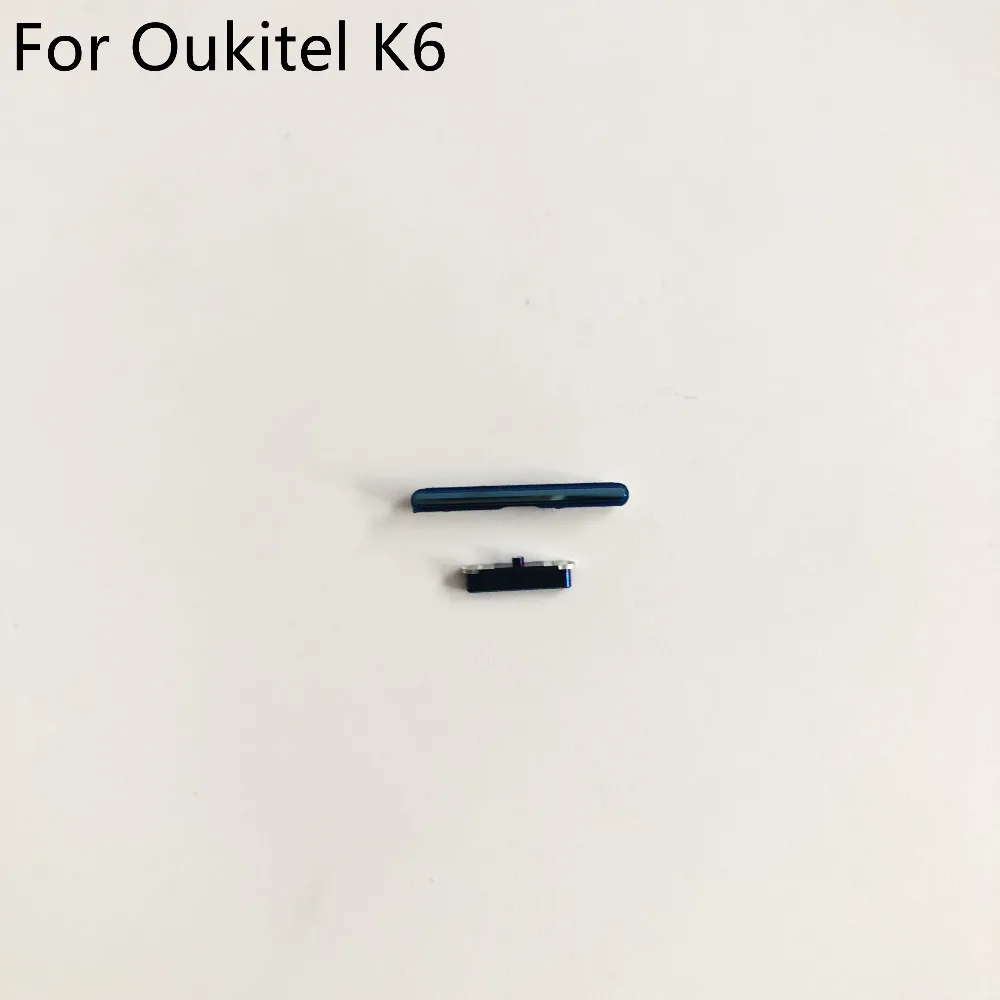 OUKITEL K6 используется кнопка увеличения/уменьшения громкости+ кнопка включения для OUKITEL K6 MTK6763 Восьмиядерный 6,0 ''FHD 2160x1080 смартфон