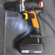 Адаптер для электроинструмента, электрическая дрель, молоток, отвертка, конверсия головки для O WORX, оранжевый корпус машины для makita, 18 в, батарея