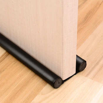 

Foldable Under Door Draft Stopper Washable Leather Door Seal Strip Sound Proof and Dust Proof Window Waterkering Strip