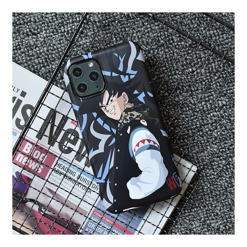 Горячая Распродажа, мягкий силиконовый чехол Dragon Ball Super Son Goku для iphone 7, 8 plus, X, XS, MAX, XR, 11 Pro, max, чехол для телефона