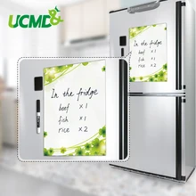 A4 Magnetic Whiteboard Fridge Magnets Sticker Dry wipe Marker Message Memo Pad Remind Record white Board Plan Table To Do List