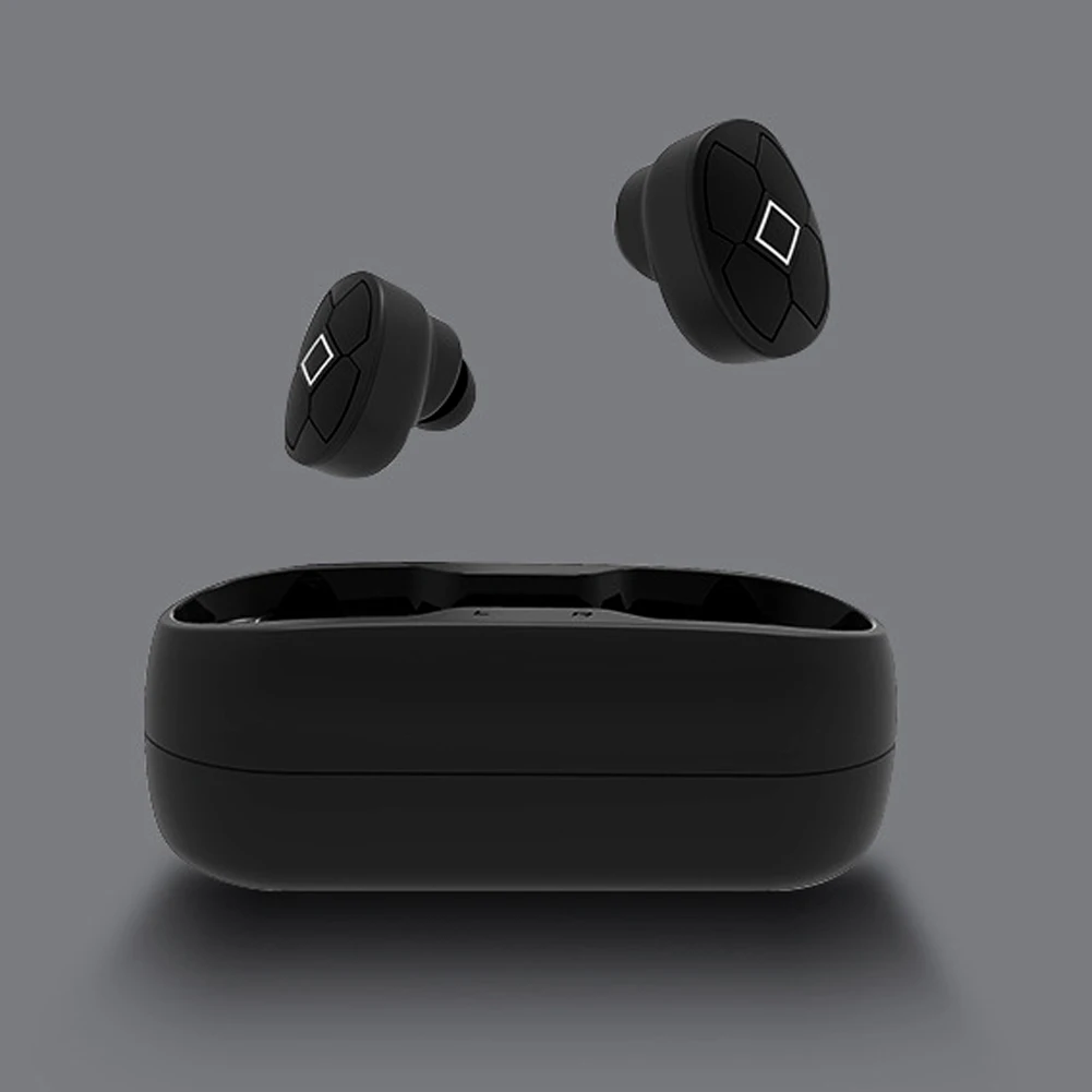 С микрофоном HiFi стерео IPX4 Водонепроницаемый Музыка Бег мини шумоподавление в ухо
