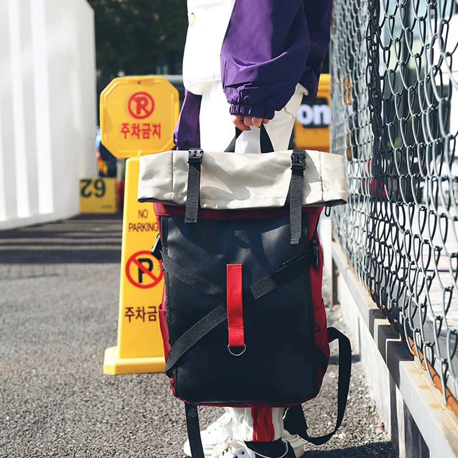 WEIXIER Bookbags Harajuku большой емкости школьные сумки подростка путешествия колледжа студента Mochila Bolsa сумка на плечо компьютер LQ-50