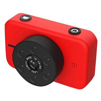 4 18kミニ子供のカメラフロントとリアのデュアルカメラ50画素子供のデジタルカメラ32グラムメモリカード