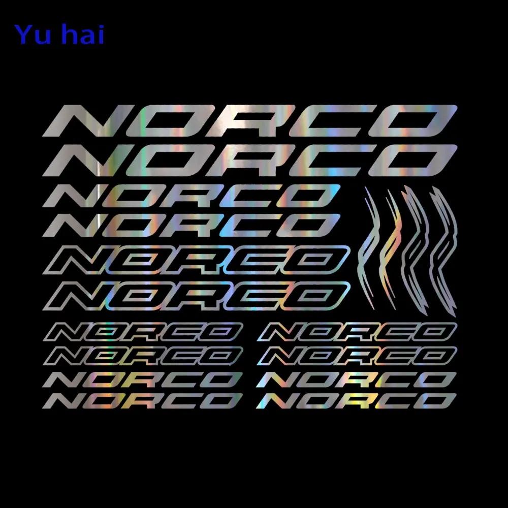 Виниловые наклейки для велосипеда Norco 20 см | Автомобили и мотоциклы