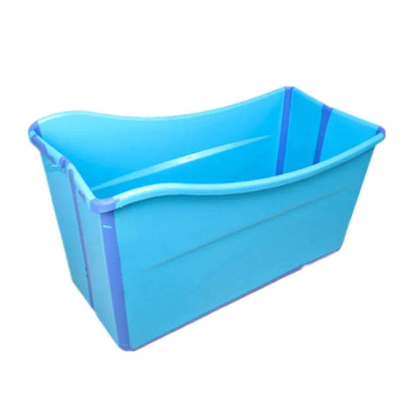 Увеличенная домашняя Складная Ванна для взрослых Детская ванна всего тела