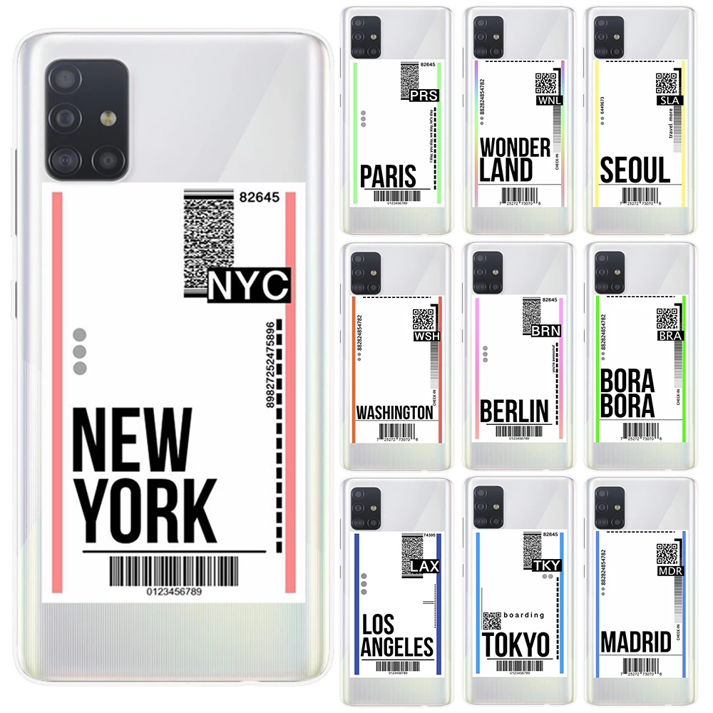 Мягкий силиконовый чехол для Samsung A10 A20 A30 A40 A50 A60 A70 A01 A51 A71 A6 A8 Plus A7 2018 | Мобильные