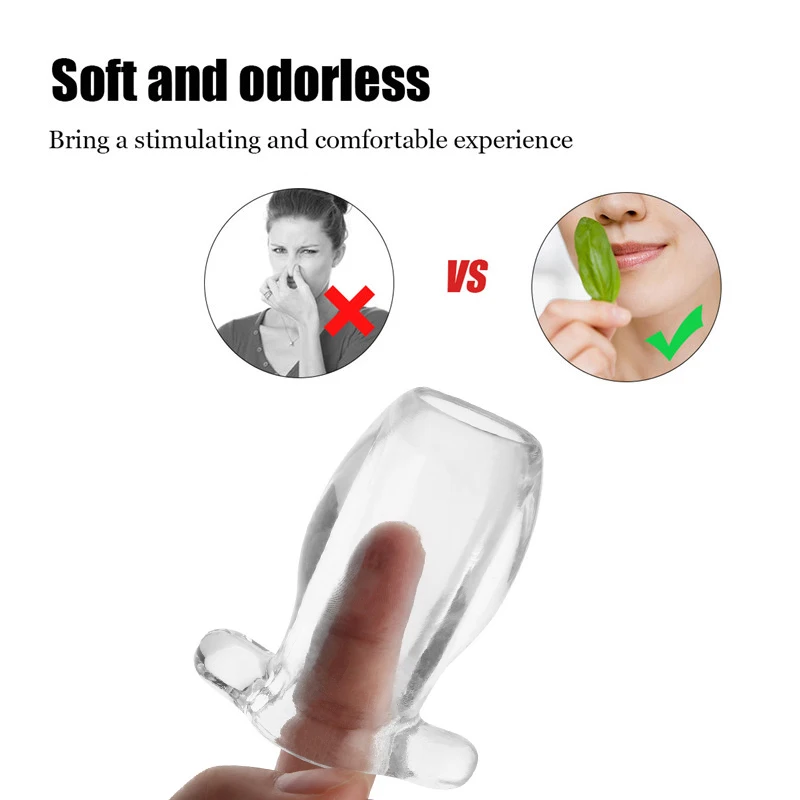 Hollow Anal Plug Butt Plug Anal Dilator Enema Soft Speculum Prostate Massager Fidget Sex Toys For Woman Men Gay Adult Products 3