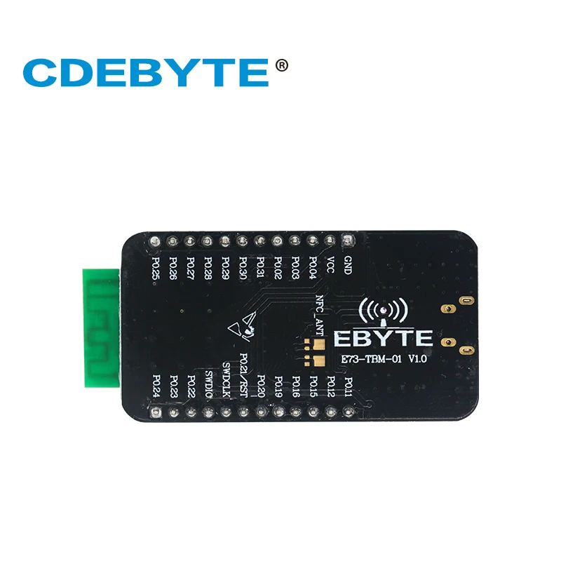 Ebyte E73-TBB nRF52832 2,4 ГГц сетчатая сеть BLE 5,0 4,2 IoT модуль SoC 4dBm тестовая плата