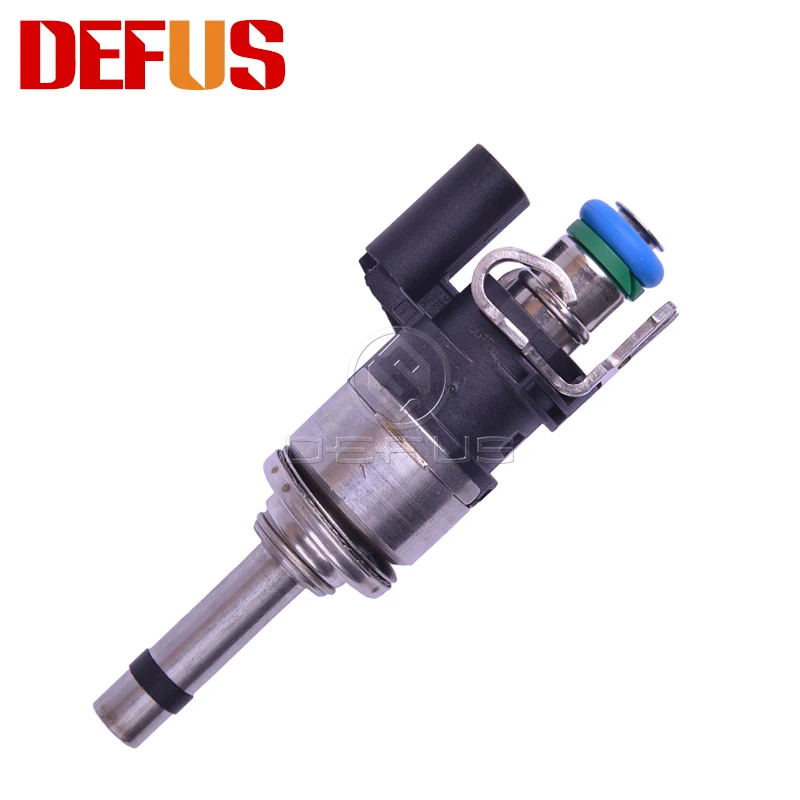 US $108.60 DEFUS 4PCS Fuel Injectors De Combustible Nozzles OEM DS7G9F593EA For Ford CMax II Focus III Turnier Galaxy Grand 15 New