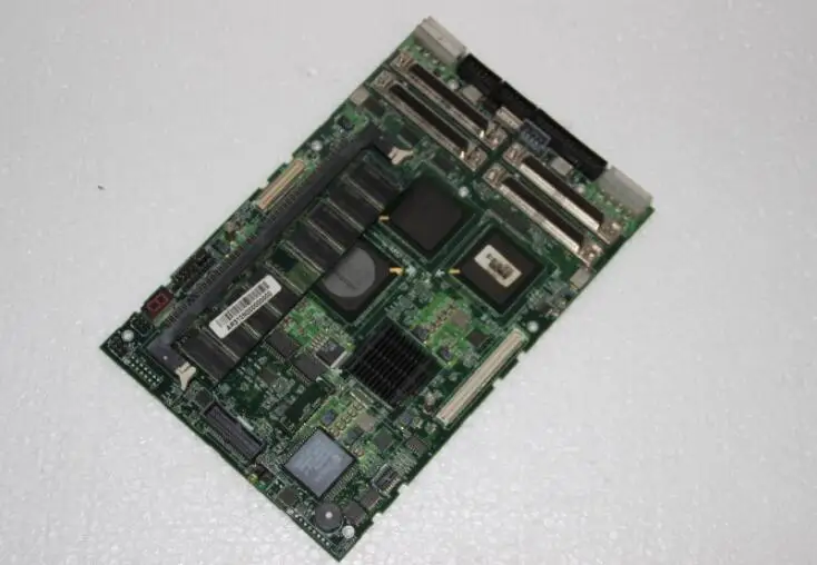 OK оригинальная материнская плата IPC PCB 3252F REV: 1,1 Встроенная Промышленная материнская плата PC/104 ISA с процессор ОЗУ