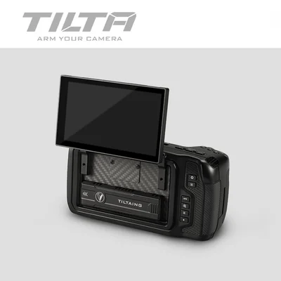 Оригинальный откидной экран TILTA Flipscreen для BMPCC 4K 6K камера Blackmagic M.2 SSD видеогид Tiltaing