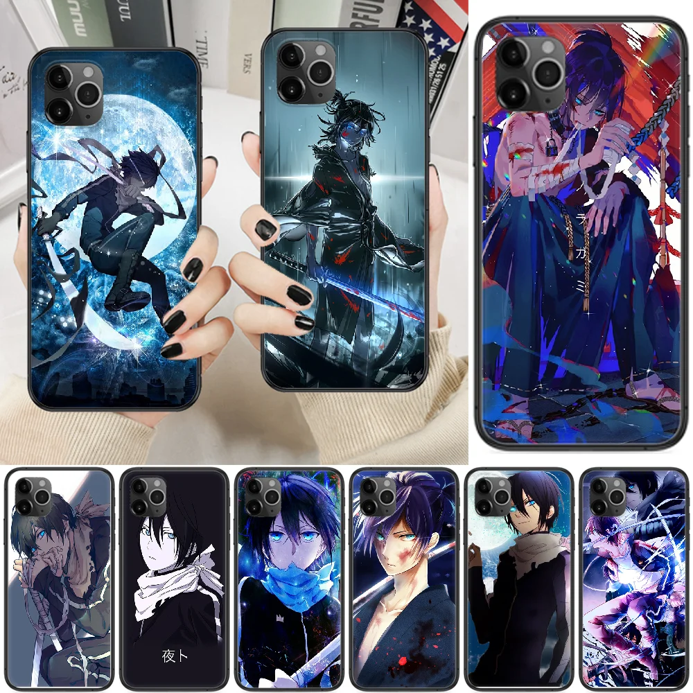 Чехол для телефона с рисунком аниме Noragami Yato чехол iphone 5 5s se 2 6 6s 7 8 12 mini plus X XS XR 11 PRO MAX
