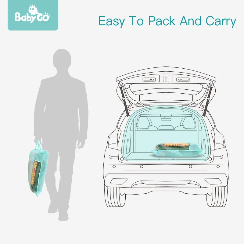 BabyGo детский коврик для ползания с животными+ обезьянка Детский развивающий коврик игровой коврик Пазлы водонепроницаемый уличный пляжный коврик для пикника детский игровой коврик