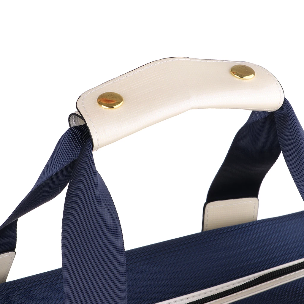 Waterproof Golf Bags Golf Club Boston Bag Deluxe Golf Clothing & Shoes Storage Case with Separate Shoes Area 