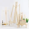 A4/A3 Beech Wood Table Easel For Artist Easel Painting Craft Wooden Stand For Party Decoration Art Supplies 30cm/40cm/50cm ► Photo 2/6