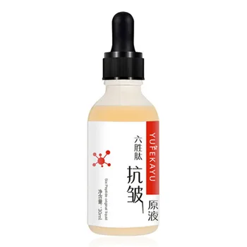 

Hexapeptide Anti-wrinkles Serum Hydrating Smooth Fine Lines Firming Skin Face Anti-aging Essence
