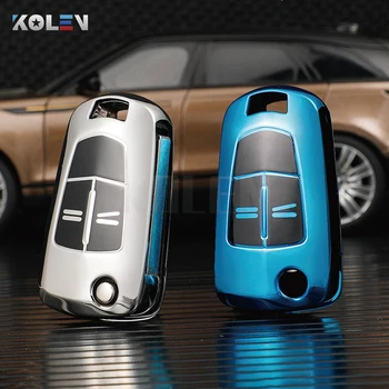 TPU Car Smart Key Case Cover Shell Fob per auahxall Opel Astra H Corsa D Insignia Vectra Zafira Signum Protector Bag accessori