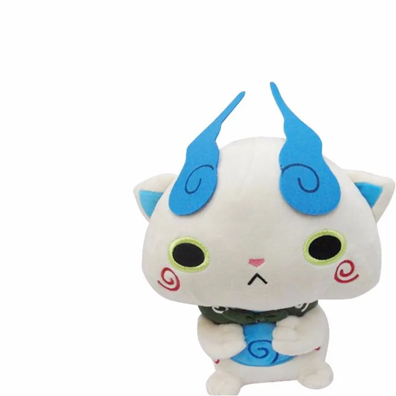 25 см Yokai часы джибаньян комасан шепот Kuttari Мягкие плюшевые игрушки кукла