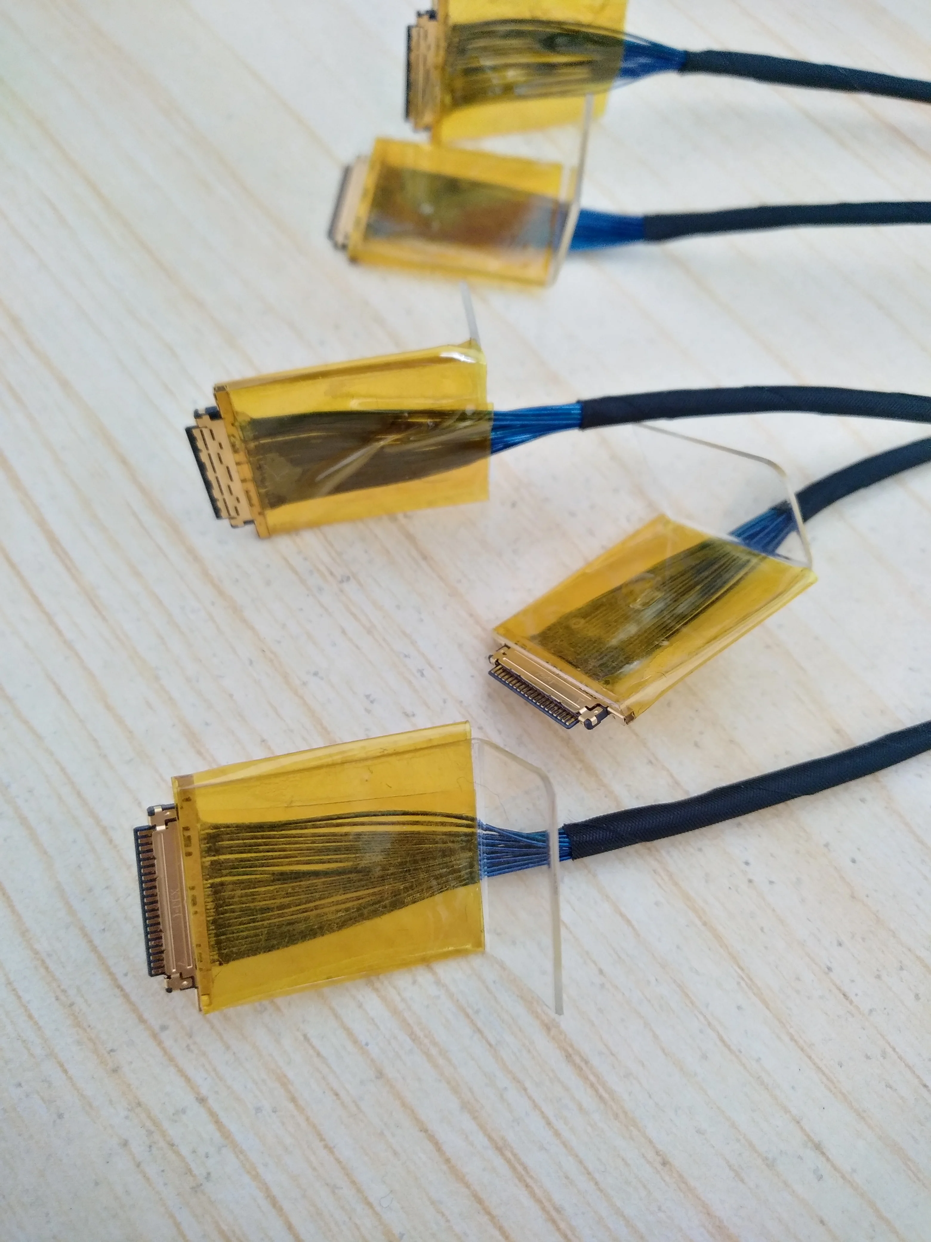 5 шт. 20455-020E/030E/040E/050E экран EDP кабель LVDS разъем
