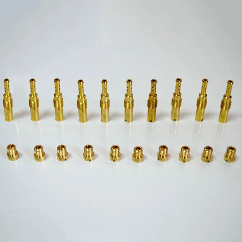 

Thread Main Jets Tool Equipment For Keihin Mikuni ATV M5 20pcs GY6 CVK