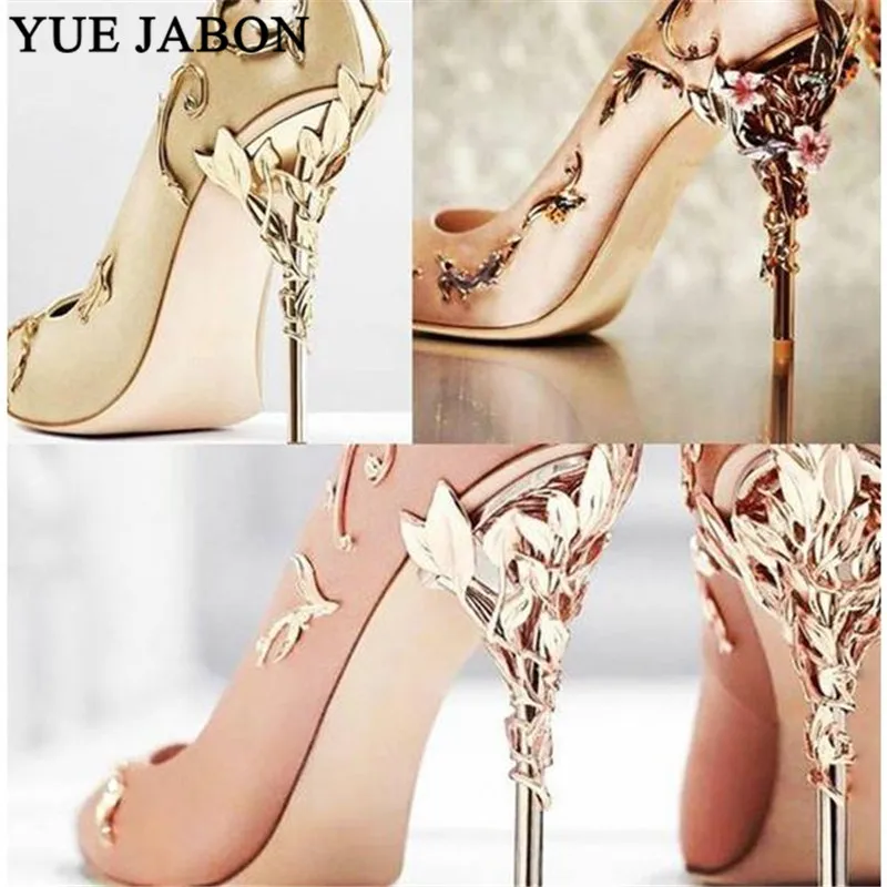 Роскошные женские туфли; белые туфли с острым носком; свадебные туфли на каблуке с цветочным узором; женские элегантные туфли на высоком каблуке из шелка; фирменный дизайн; женские туфли на высоком каблуке