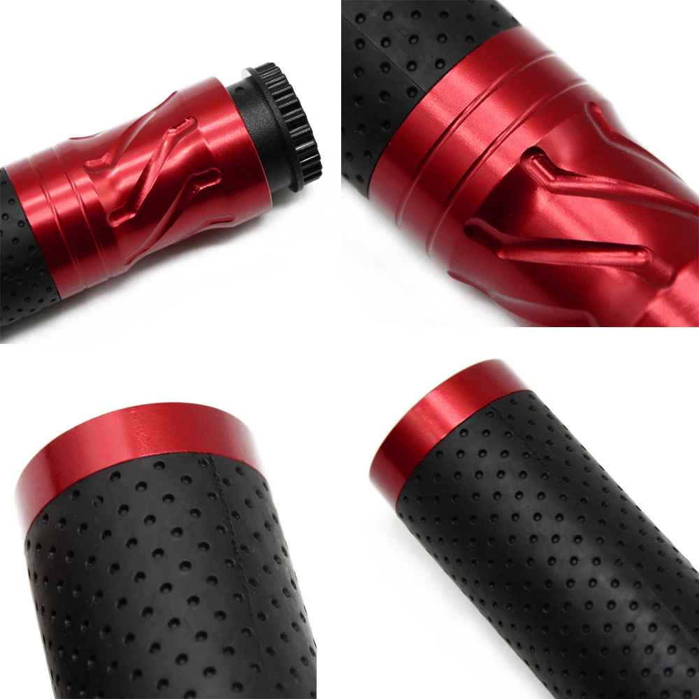 7/" 22 мм Универсальный мотоцикл Ручка Бар часть moto rcycle руль для Protaper honda yamaha KTM BWM Kawasaki moto grip велосипед ямы