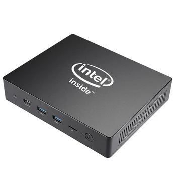 

J3455 Windows10 Mini Pc 4G+64G Support HDMI VGA Dual Output Quad Core Mini Computer