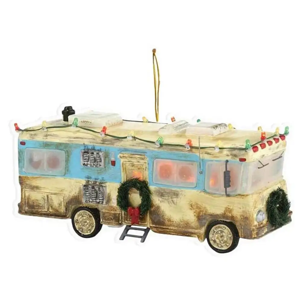 Мультяшная подвеска на рождественскую елку акриловая зимняя модель стоячий