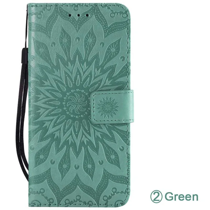 Кожаный чехол-книжка для sony Xperia XA Ultra Dual F3211 F3212 F3215 F3216 F3213 Чехол-бумажник - Цвет: G7-Green