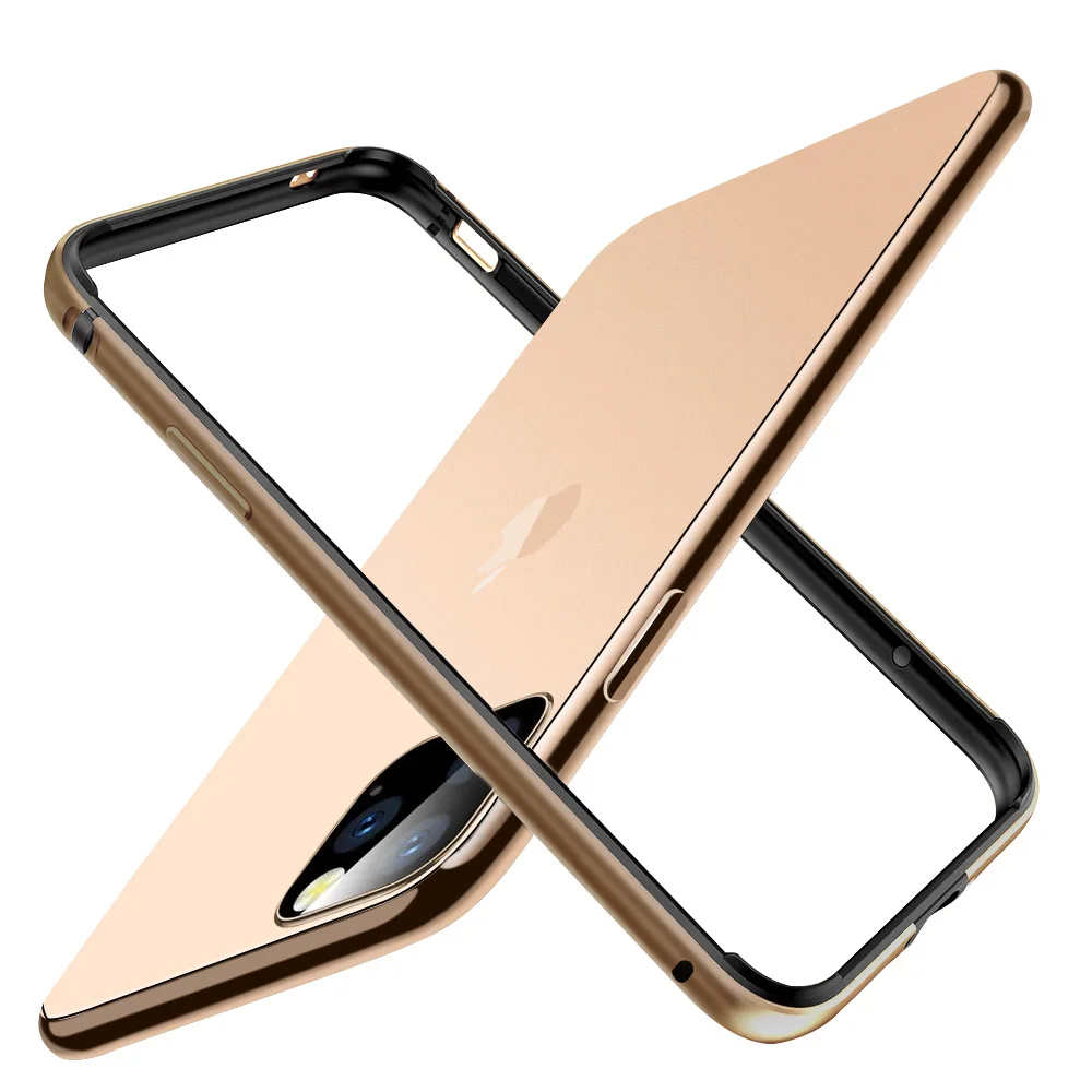 Aluminium Silicone Bumper Metal Case Accessory