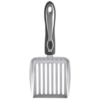 

Stainless Steel Kitten Litter Scoop Cat Litter Shovel Sand Waste Cleaning Pick Up Tool for Pet