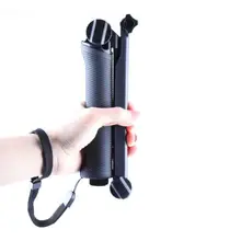 Портативный селфи-Палка с кронштейн аксессуары для Gopro палка складной 3-х полосная тренога монопод для селфи X6P4