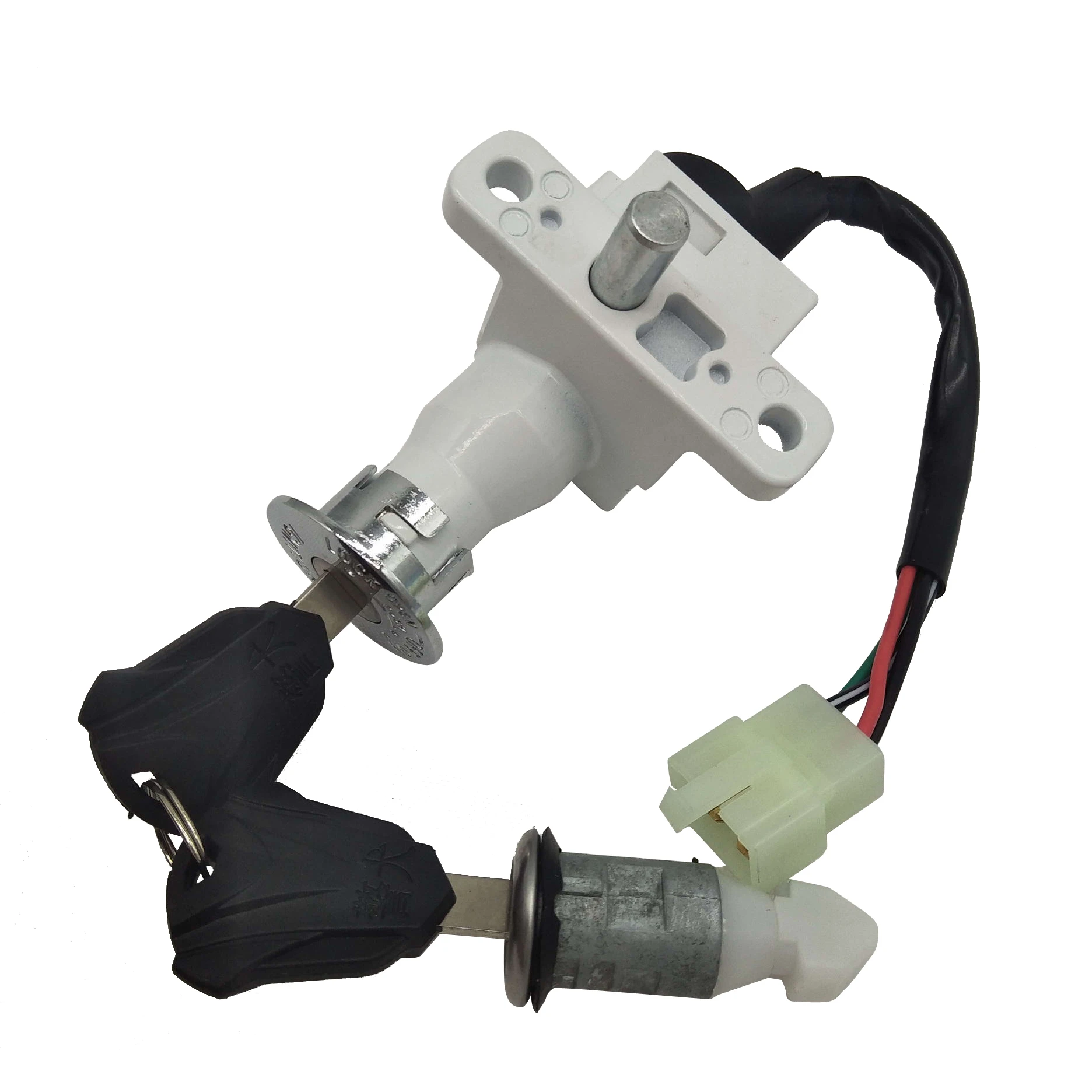 Z020 JOG 50 Замок зажигания Набор ключей Блокировка сиденья ключ для мотоцикла скутер JOG50 JOG100 ZY100 надежный дверной замок