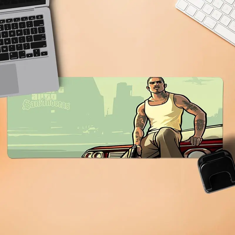 BBTHBDNBY нескользящий ПК Grand Theft Авто Комфортный коврик для мыши игровой коврик для мыши большой коврик для мыши клавиатуры коврик