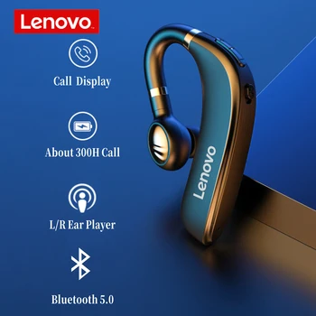 

Lenovo HX106 Wireless HiFi Bluetooth 5.0 Headset HD Call Noise Reduction With Mic For Driving Meeting Wireless Earphone