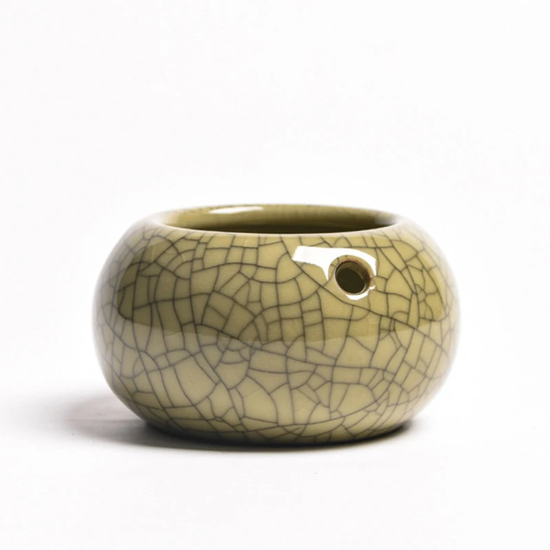 Longquan Celadon пепельница держатель античный сигары аксессуары для курения Чайный дом гостиная поставка бытовые товары - Цвет: 7